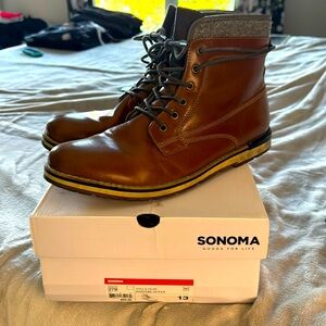 Men’s Sonoma boots size 13